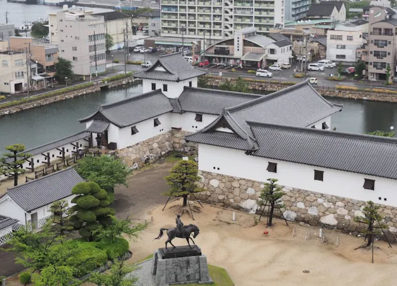 Imabari Castle, Japan
